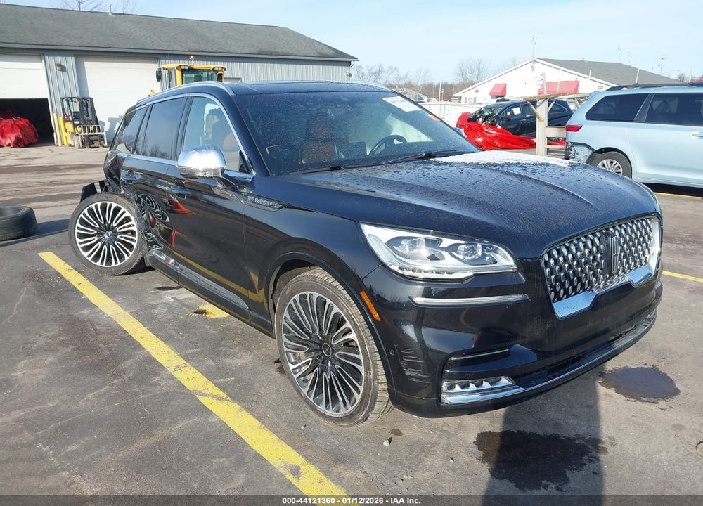 2020 LINCOLN AVIATOR BLACK LABEL VIN: 5LM5J9XC1LGL03459