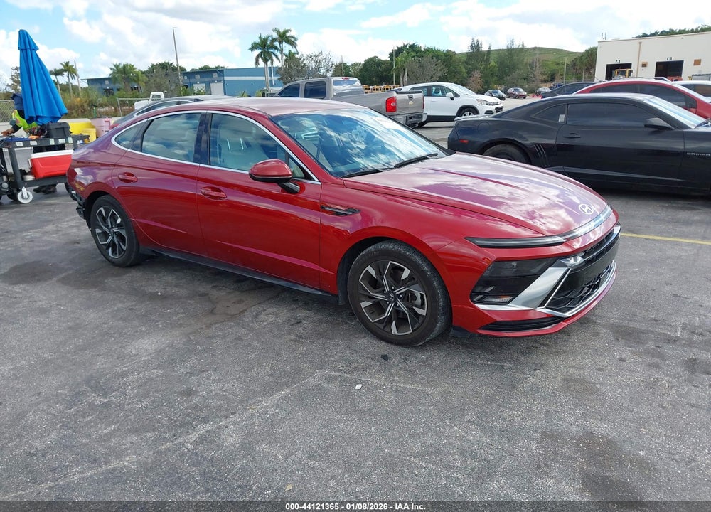 2024 HYUNDAI SONATA SEL VIN: KMHL64JA2RA374980
