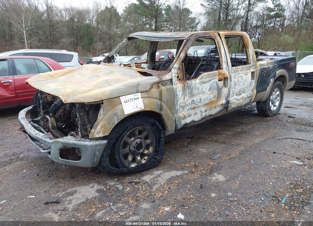 2013 FORD F-250 LARIAT VIN: 1FT7W2BT1DEB85703