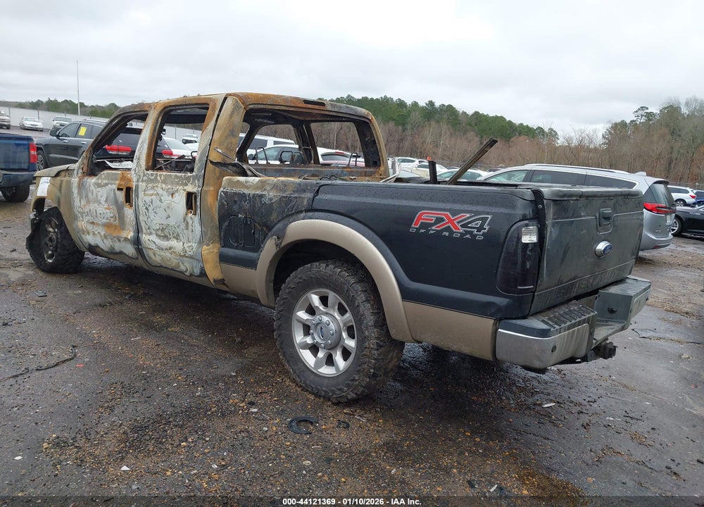 2013 FORD F-250 LARIAT VIN: 1FT7W2BT1DEB85703