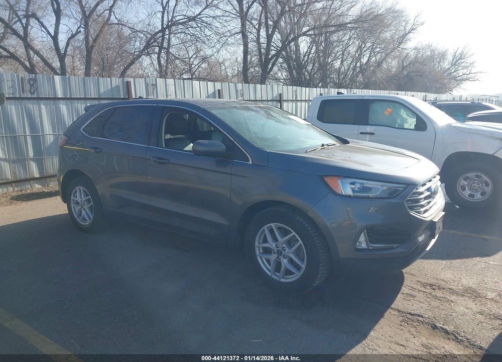 2021 FORD EDGE SEL VIN: 2FMPK4J95MBA55458