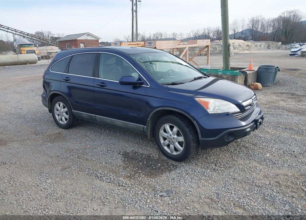 2008 HONDA CR-V EX-L VIN: 5J6RE48758L015552