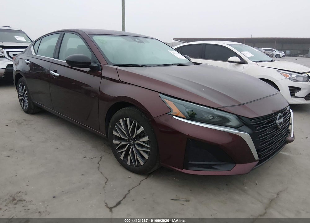 2025 NISSAN ALTIMA SV FWD VIN: 1N4BL4DV5SN333965