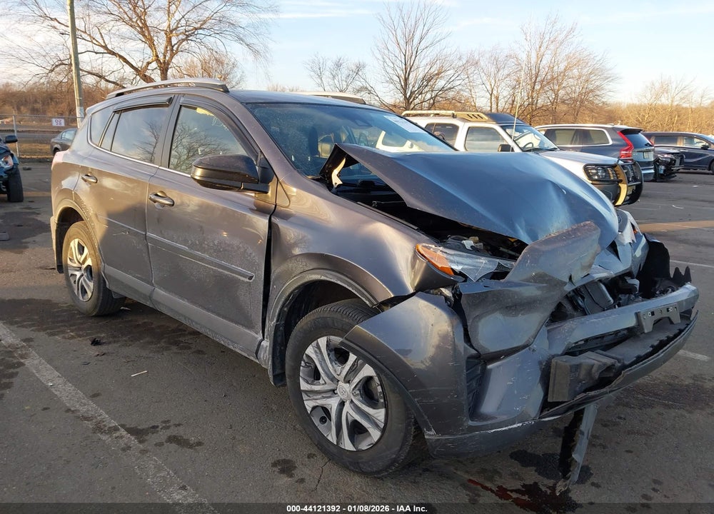 2017 TOYOTA RAV4 LE VIN: JTMBFREV0HJ121326