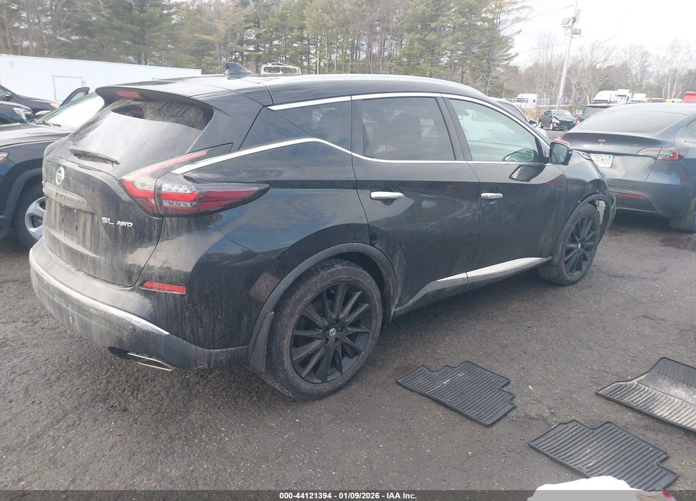 2020 NISSAN MURANO SL INTELLIGENT AWD VIN: 5N1AZ2CS7LN112297