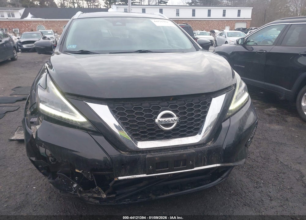2020 NISSAN MURANO SL INTELLIGENT AWD VIN: 5N1AZ2CS7LN112297