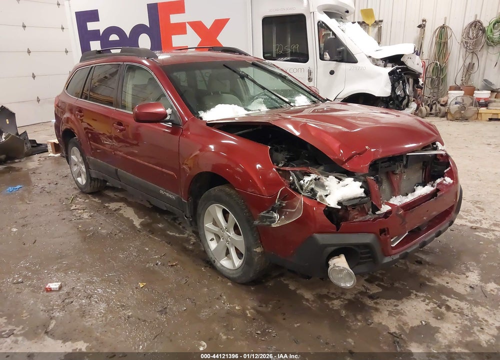2014 SUBARU OUTBACK 2.5I PREMIUM VIN: 4S4BRCCCXE3297348