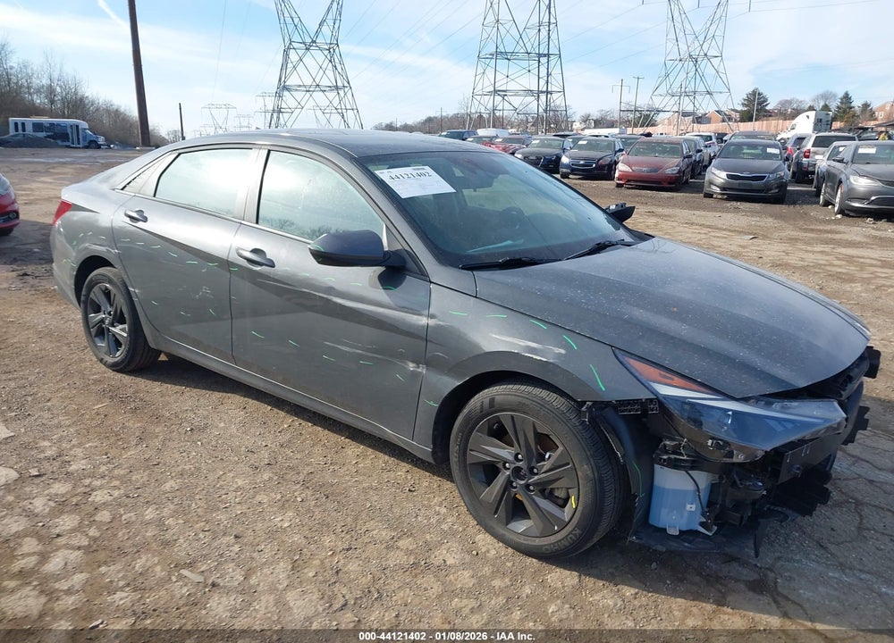 2023 HYUNDAI ELANTRA SEL VIN: KMHLM4AG7PU586912