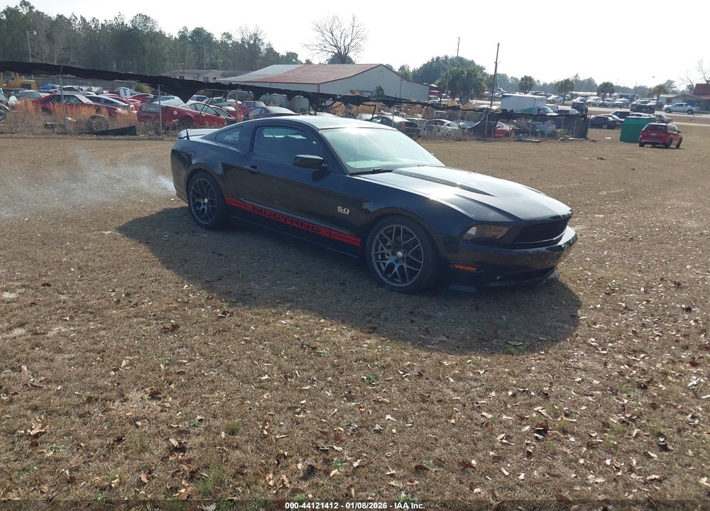 2012 FORD MUSTANG GT PREMIUM VIN: 1ZVBP8CF3C5234169