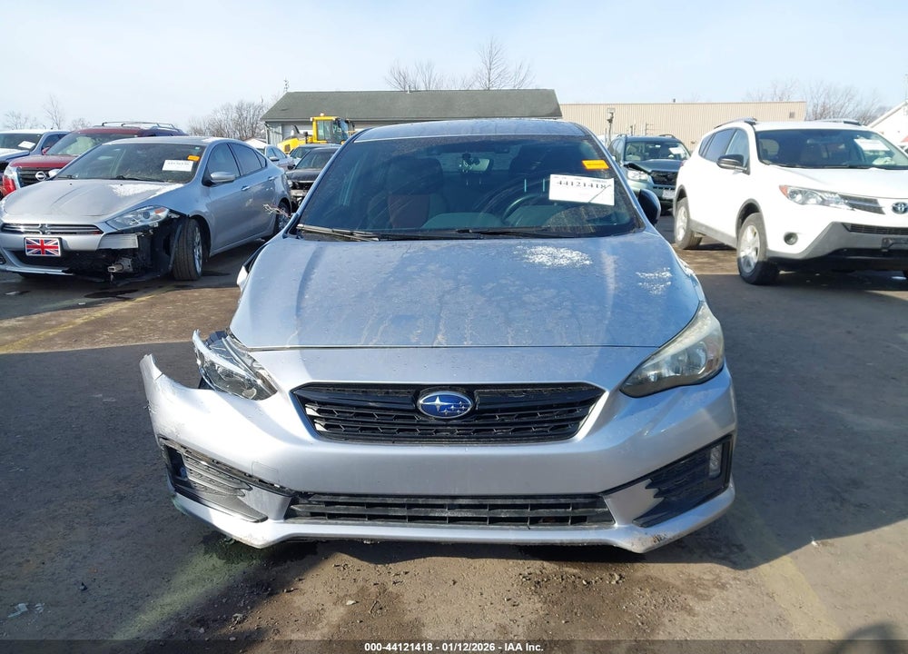 2020 SUBARU IMPREZA SPORT VIN: 4S3GKAL64L3614826