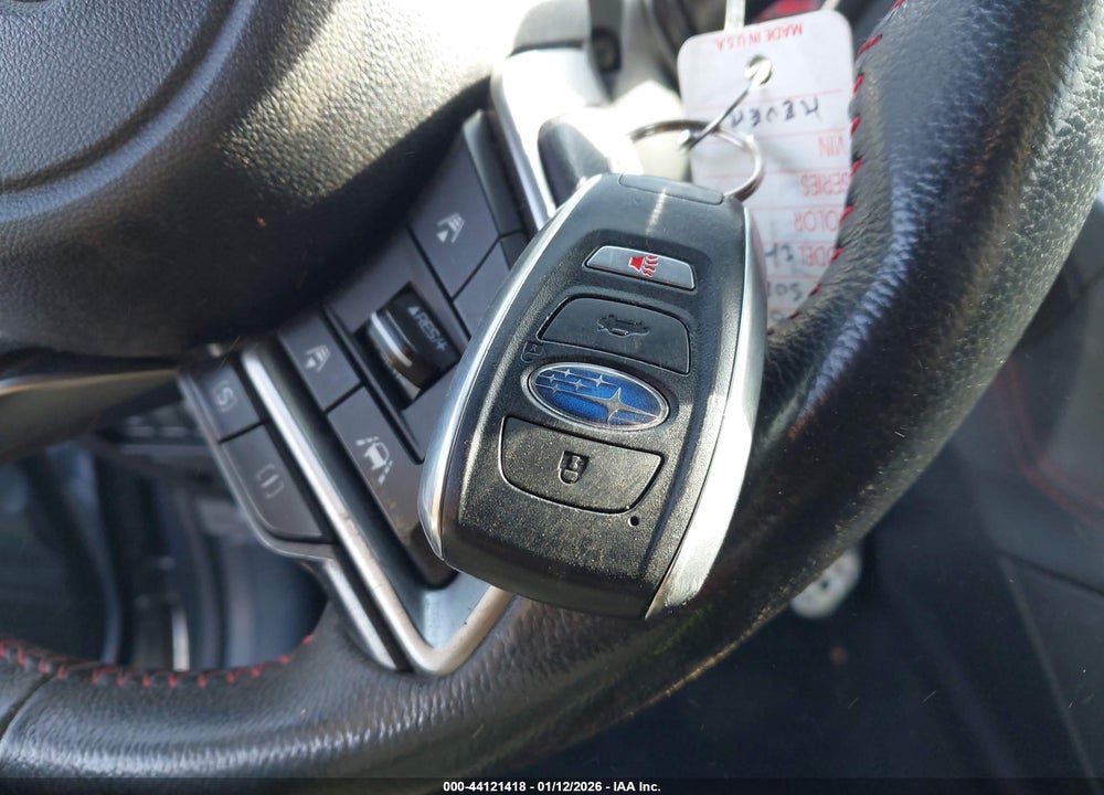 2020 SUBARU IMPREZA SPORT VIN: 4S3GKAL64L3614826