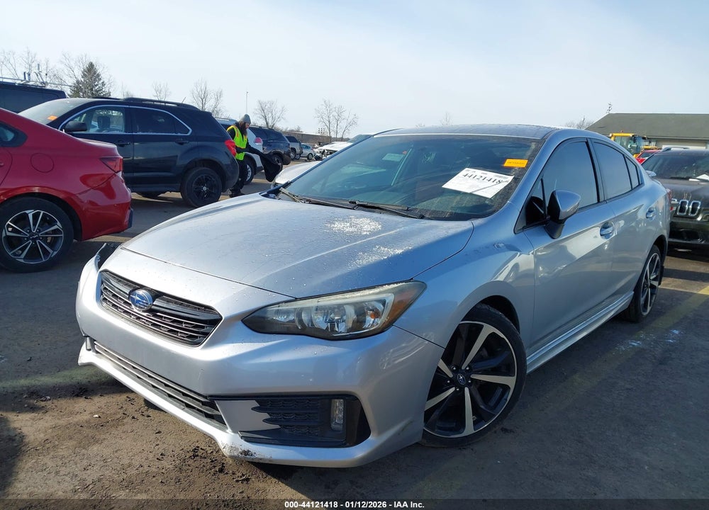 2020 SUBARU IMPREZA SPORT VIN: 4S3GKAL64L3614826