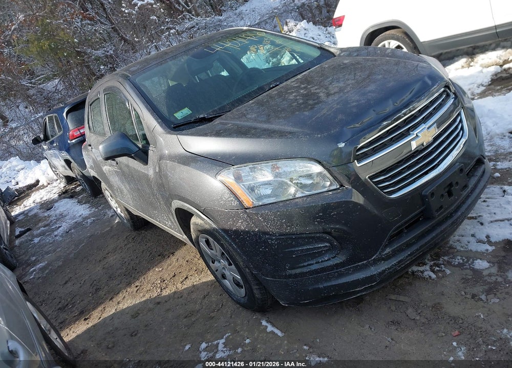 2016 CHEVROLET TRAX 1LS VIN: 3GNCJKSB2GL239235