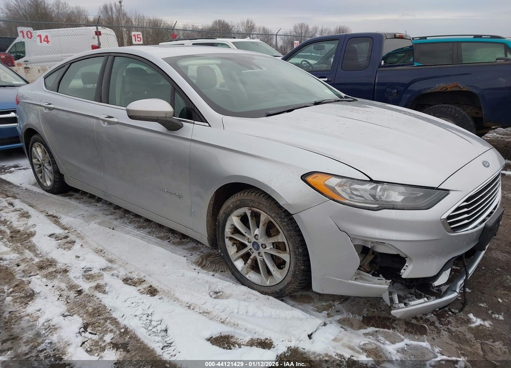 2019 FORD FUSION HYBRID SE VIN: 3FA6P0LU1KR111220