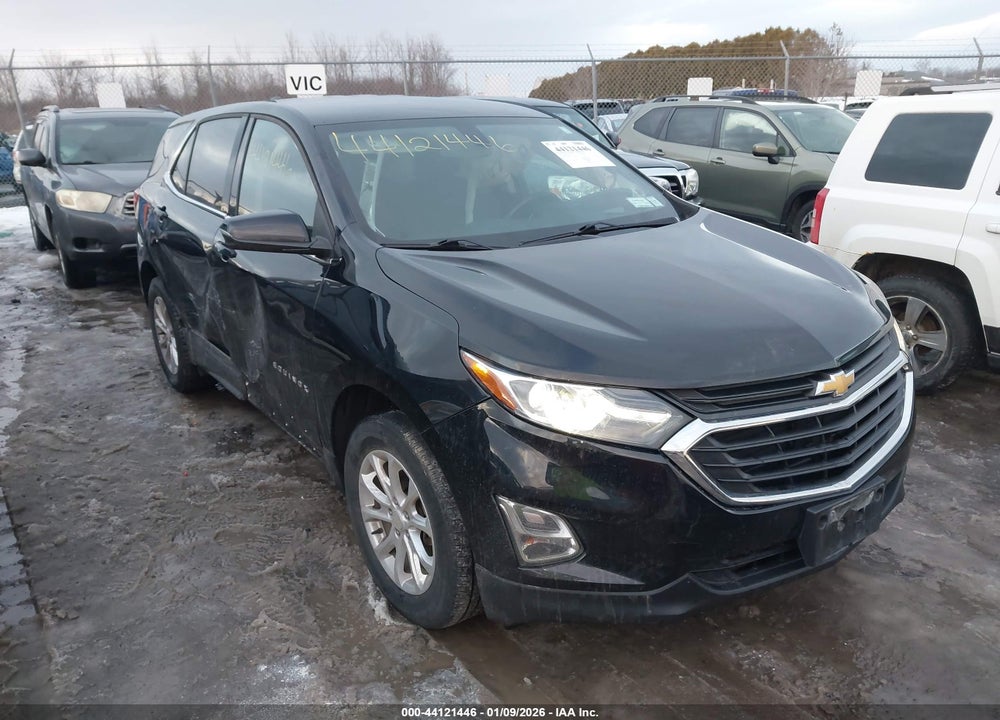 2019 CHEVROLET EQUINOX LT VIN: 3GNAXUEV4KL283527