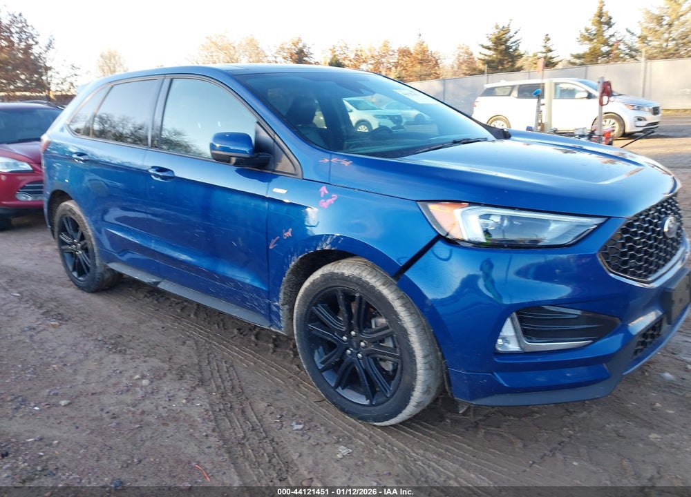 2022 FORD EDGE ST-LINE VIN: 2FMPK4J91NBA74316