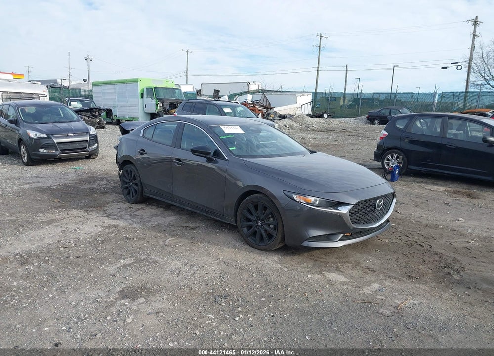 2025 MAZDA 3 2.5 S SELECT SPORT VIN: JM1BPABM5S1757712