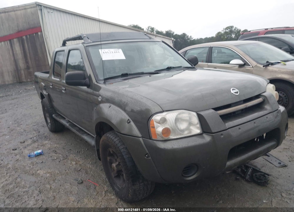 2003 NISSAN FRONTIER XE-V6 VIN: 1N6ED27T63C402109
