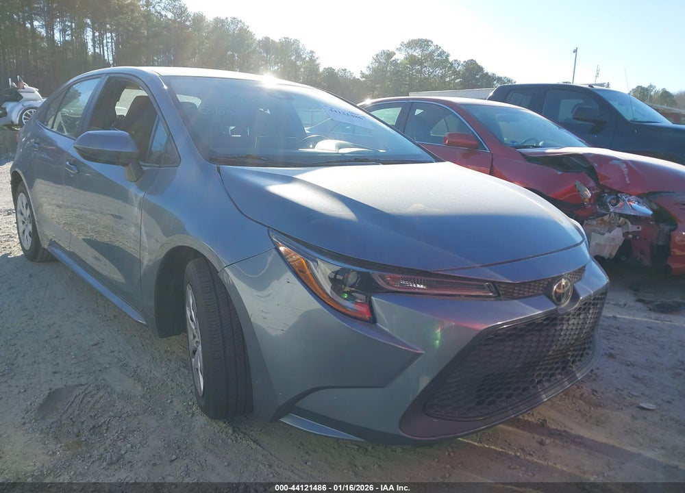 2021 TOYOTA COROLLA LE VIN: 5YFEPMAE6MP201335
