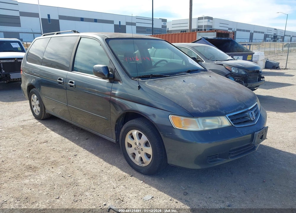2003 HONDA ODYSSEY EX VIN: 5FNRL18613B025508