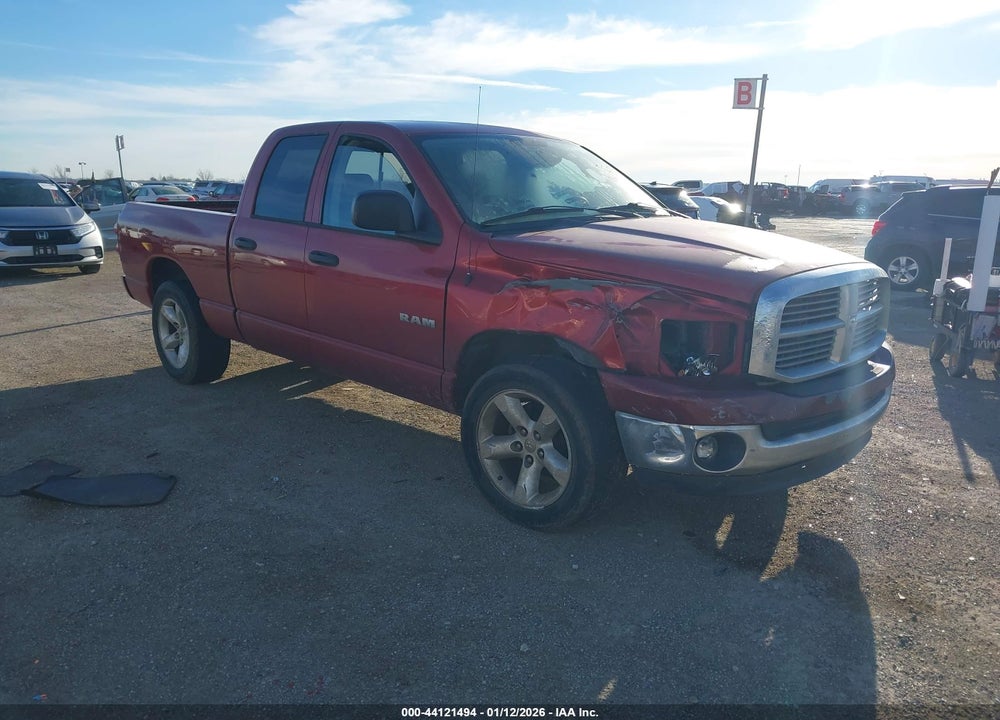 2008 DODGE RAM 1500 SLT VIN: 1D7HA18N08J167296
