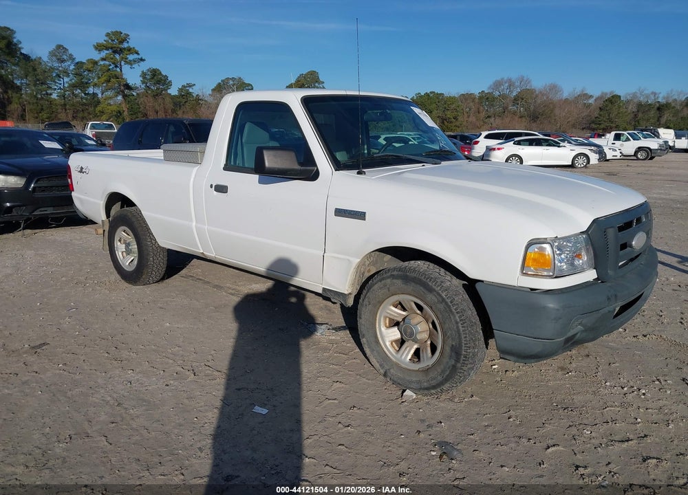 2007 FORD RANGER SPORT/XL/XLT VIN: 1FTYR11U97PA00404