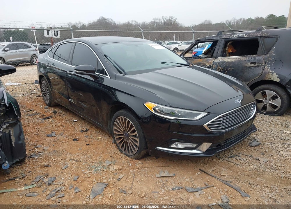 2017 FORD FUSION SE VIN: 3FA6P0H98HR111678