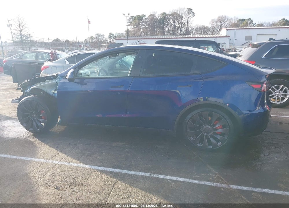 2024 TESLA MODEL Y PERFORMANCE DUAL MOTOR ALL-WHEEL DRIVE VIN: 7SAYGDEF7RF042041