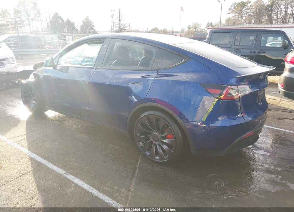 2024 TESLA MODEL Y PERFORMANCE DUAL MOTOR ALL-WHEEL DRIVE VIN: 7SAYGDEF7RF042041