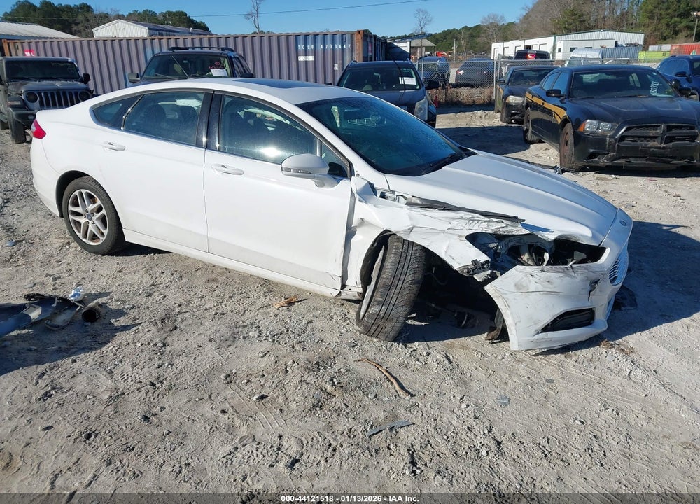 2014 FORD FUSION SE VIN: 1FA6P0H70E5376057