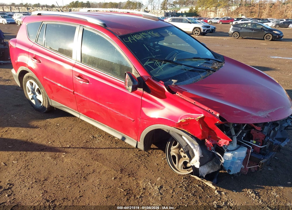 2015 TOYOTA RAV4 LE VIN: 2T3BFREVXFW336341