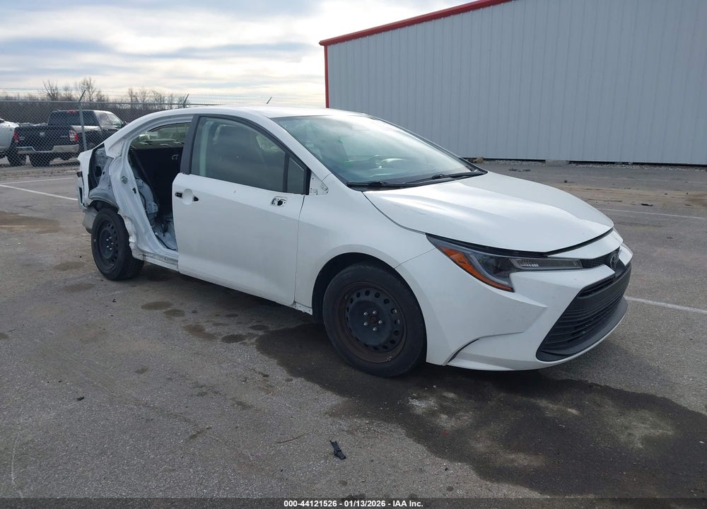 2023 TOYOTA COROLLA LE VIN: JTDB4MEE5P3000822