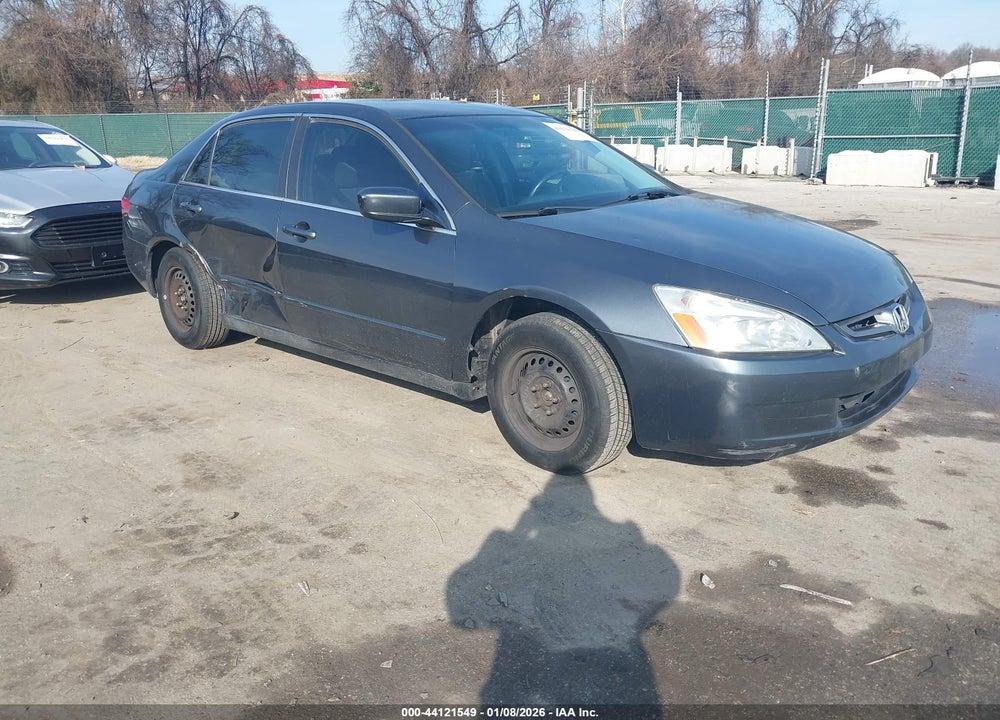 2004 HONDA ACCORD 2.4 LX VIN: 1HGCM56374A134201