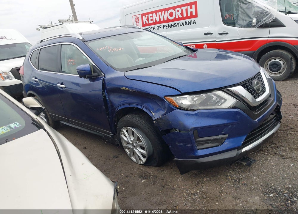 2018 NISSAN ROGUE SV VIN: JN8AT2MV6JW351754