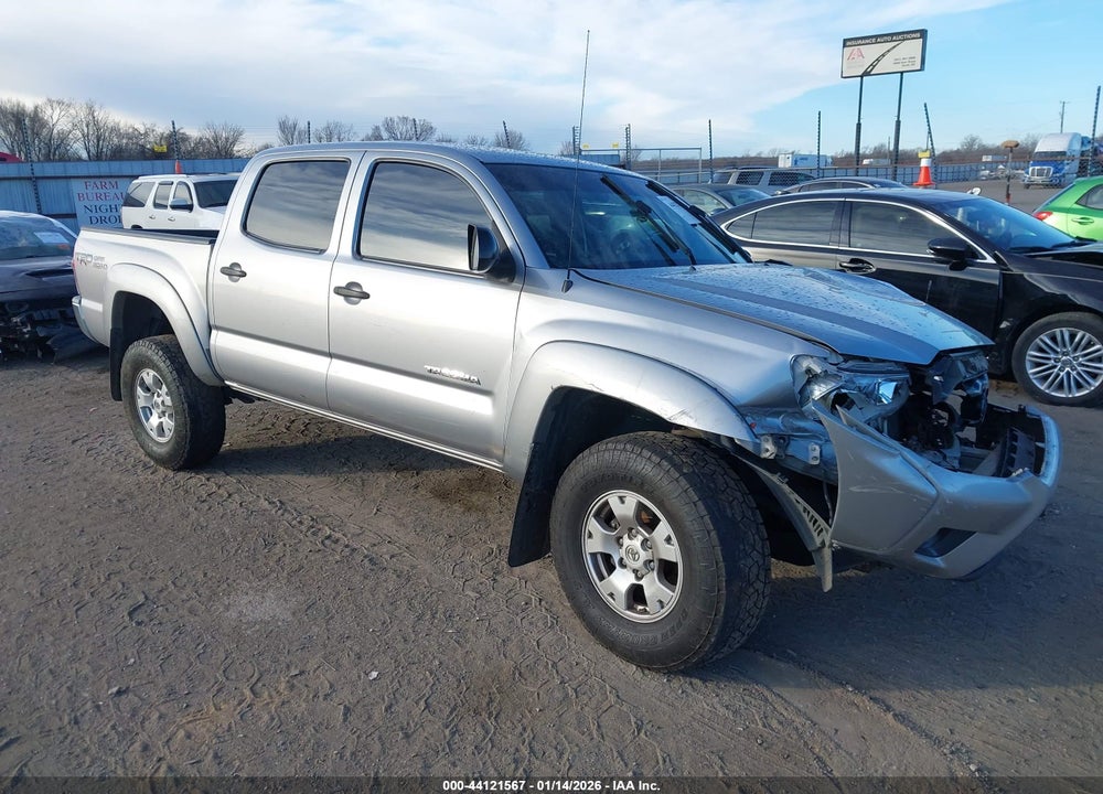 2014 TOYOTA TACOMA BASE V6 VIN: 5TFLU4EN3EX093091