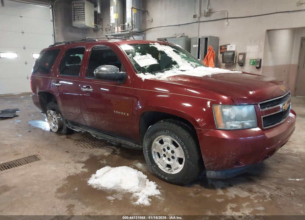 2009 CHEVROLET TAHOE LT1 VIN: 1GNFK23049R172186