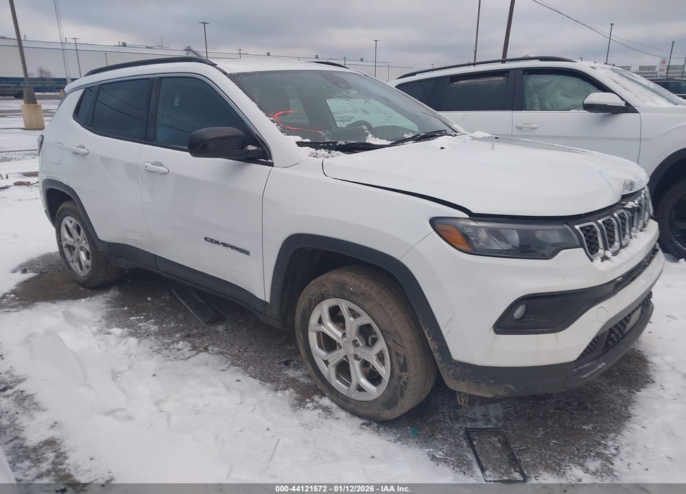 2024 JEEP COMPASS LATITUDE 4X4 VIN: 3C4NJDBN3RT118918