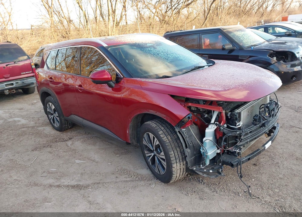 2021 NISSAN ROGUE SV INTELLIGENT AWD VIN: 5N1AT3BBXMC724693