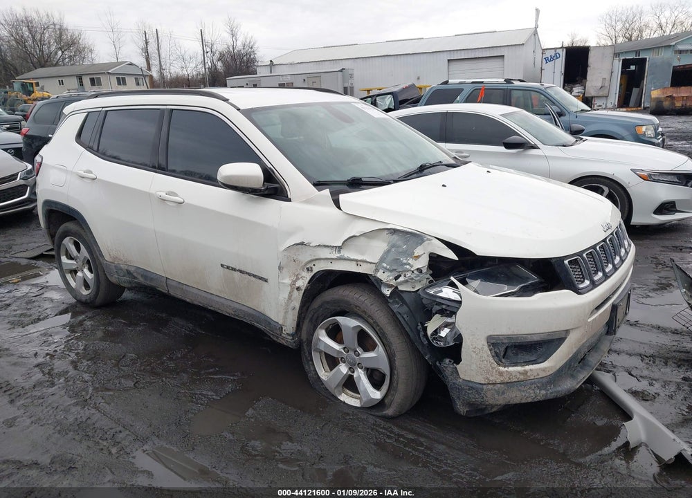 2018 JEEP COMPASS LATITUDE 4X4 VIN: 3C4NJDBB3JT161858