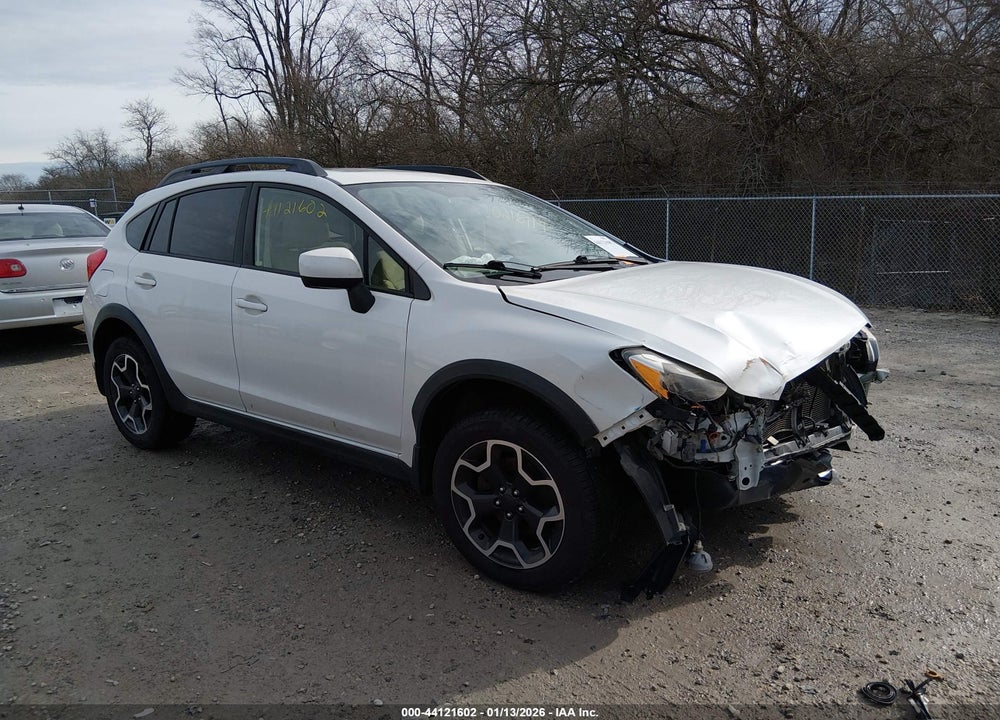 2014 SUBARU XV CROSSTREK 2.0I PREMIUM VIN: JF2GPAVC3E8252340