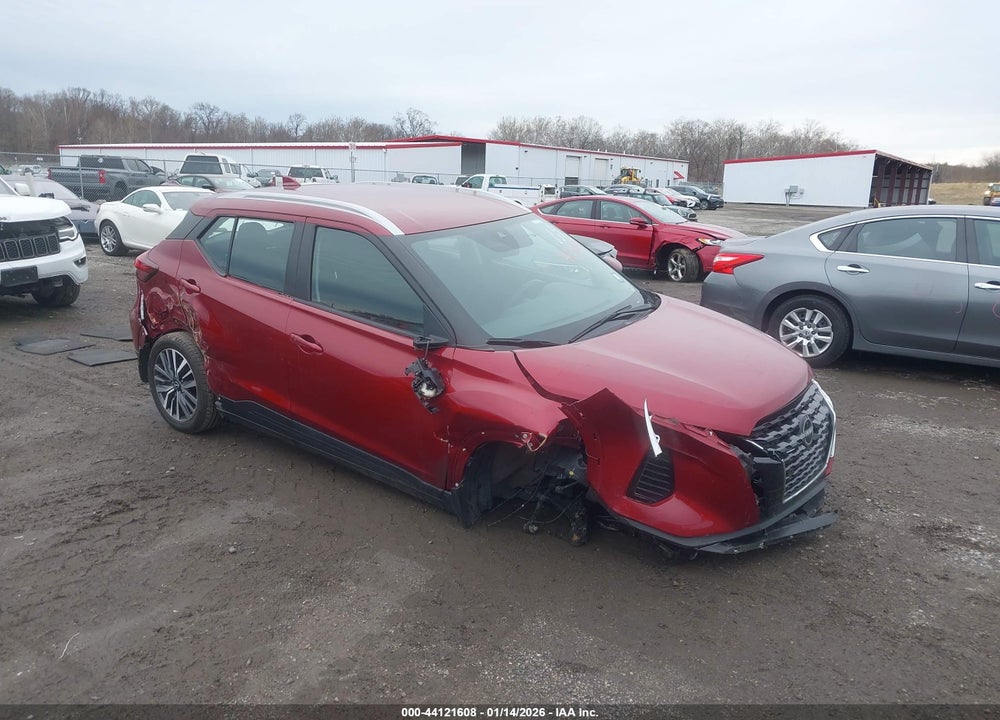 2022 NISSAN KICKS SV XTRONIC CVT VIN: 3N1CP5CV5NL483074