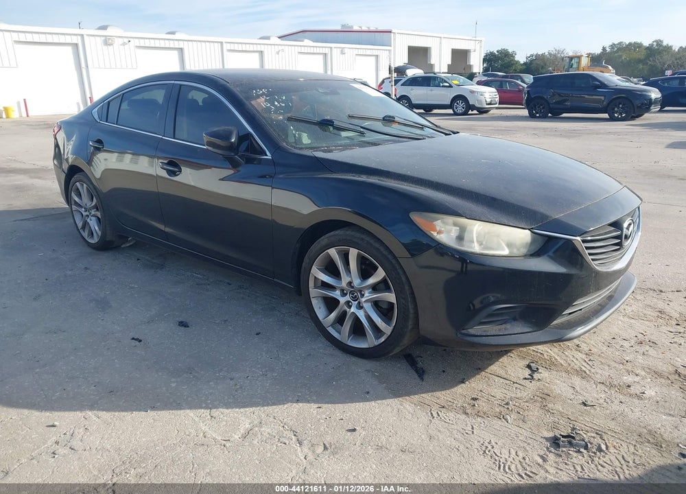 2017 MAZDA 6 TOURING VIN: JM1GL1V58H1134079