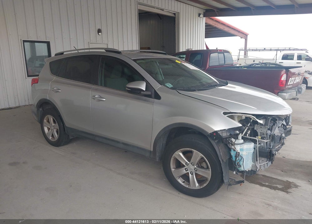2013 TOYOTA RAV4 XLE VIN: 2T3WFREV3DW031309