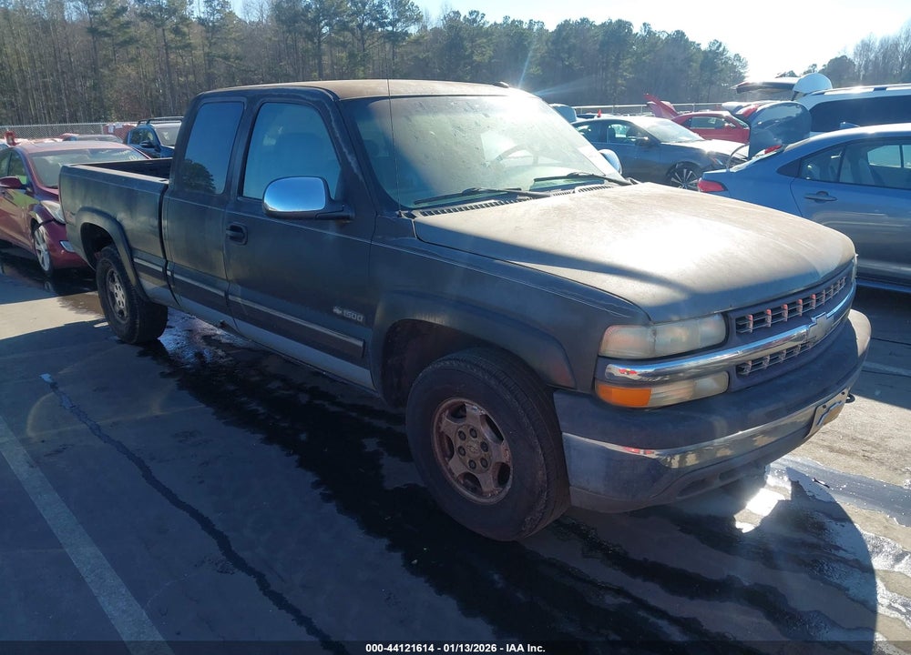 2002 CHEVROLET SILVERADO 1500 LT VIN: 1GCEK19T12Z302057