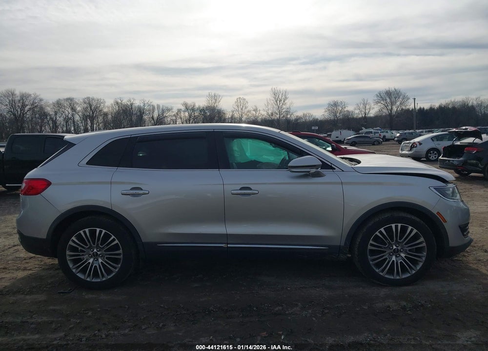 2016 LINCOLN MKX RESERVE VIN: 2LMTJ8LR3GBL89468