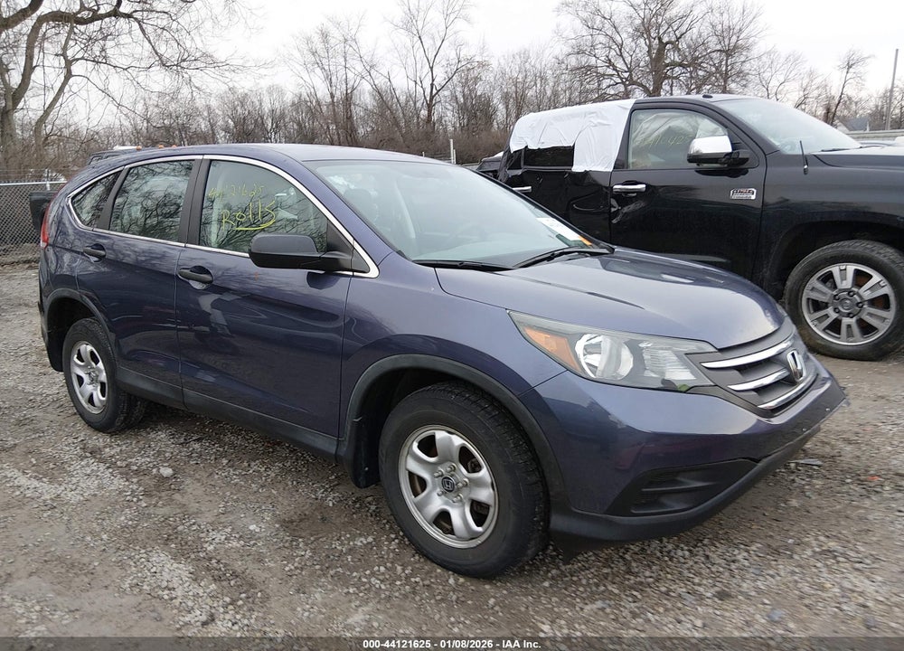 2013 HONDA CR-V LX VIN: 2HKRM4H36DH684109