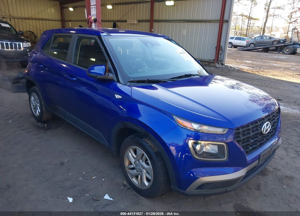 2022 HYUNDAI VENUE SE VIN: KMHRB8A31NU146685