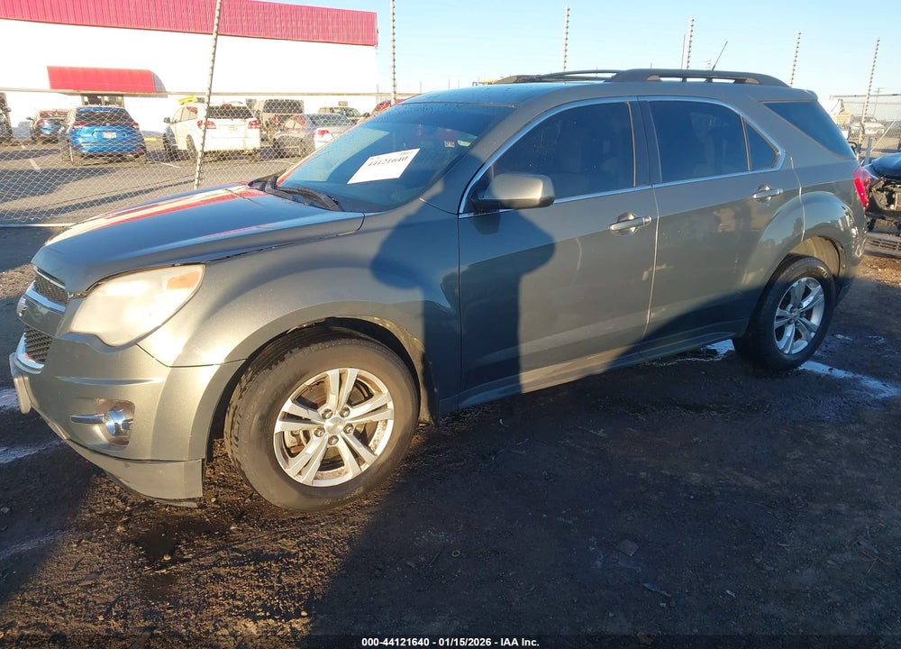 2012 CHEVROLET EQUINOX 2LT VIN: 2GNFLPE56C6285238