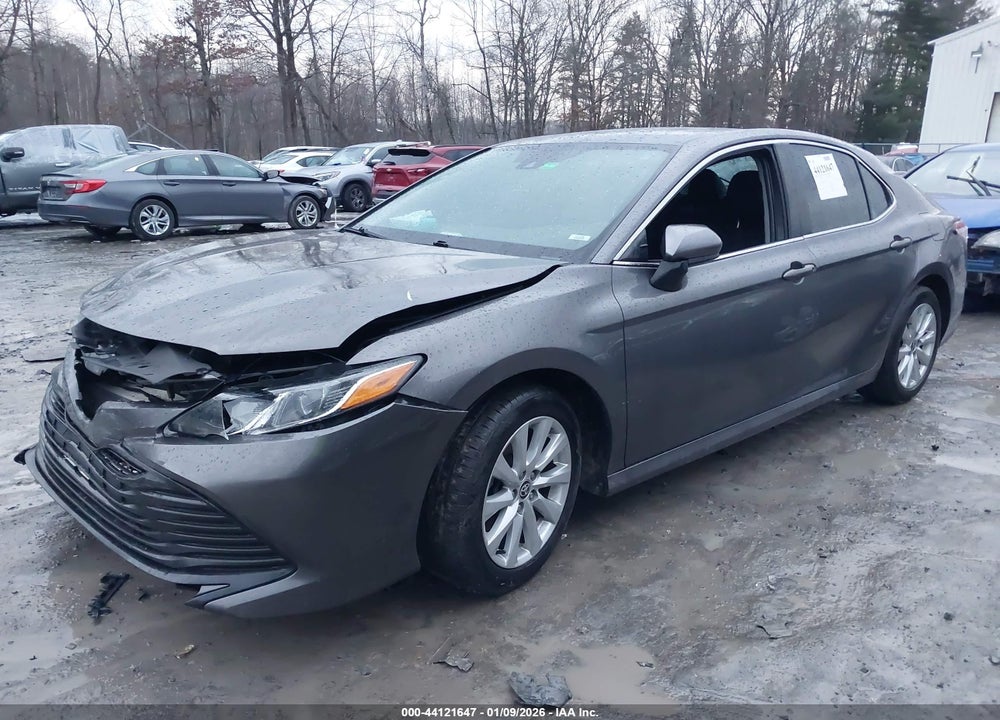 2020 TOYOTA CAMRY LE VIN: 4T1C11AK4LU999814