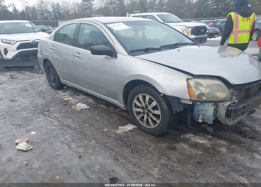 2011 MITSUBISHI GALANT FE VIN: 4A32B2FF8BE010871
